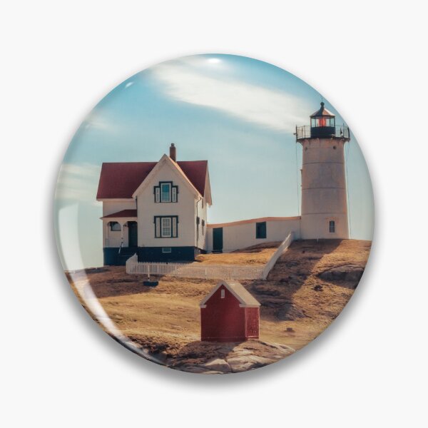 Item preview, Cape Neddick Nubble Lighthouse  designed and sold by Enzwell.