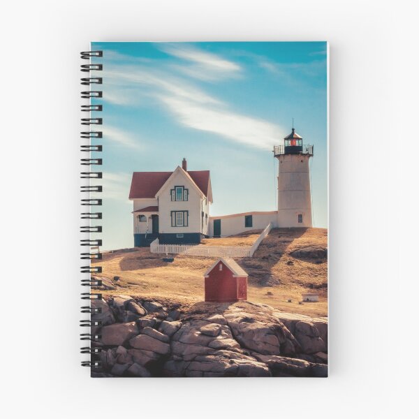Item preview, Cape Neddick Nubble Lighthouse  designed and sold by Enzwell.