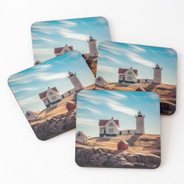 Item preview, Cape Neddick Nubble Lighthouse  designed and sold by Enzwell.
