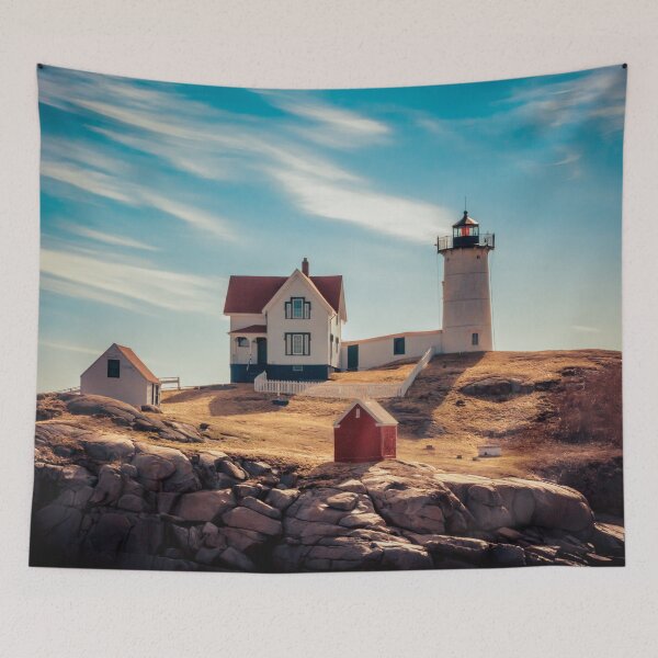 Item preview, Cape Neddick Nubble Lighthouse  designed and sold by Enzwell.