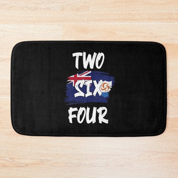 Item preview, Anguilla Area Code Two Six Four 264 Anguilla Flag designed and sold by Uppercase Tees.