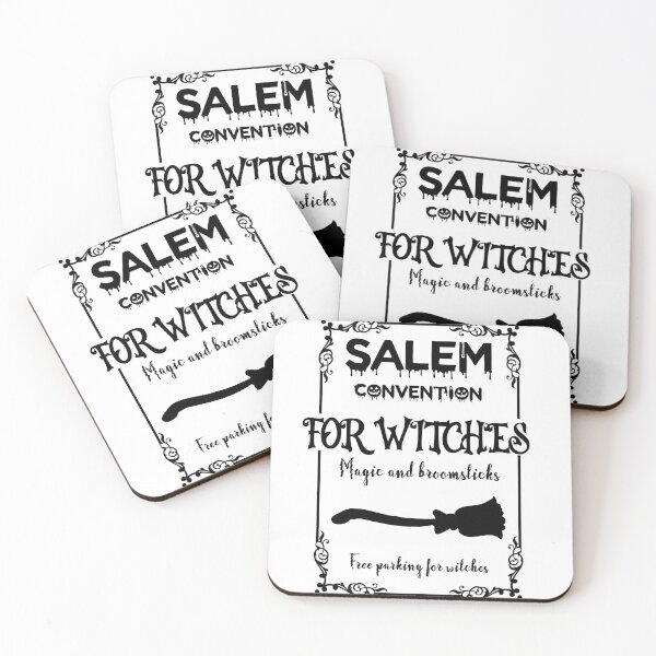 Artikelvorschau, Salem Witches Convention Zauberbesen Halloween Mädchen Geschenkidee entworfen und verkauft von catchyology.