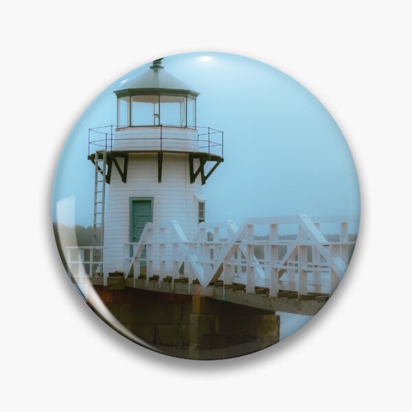 Item preview, Doubling Point Lighthouse Maine designed and sold by Enzwell.