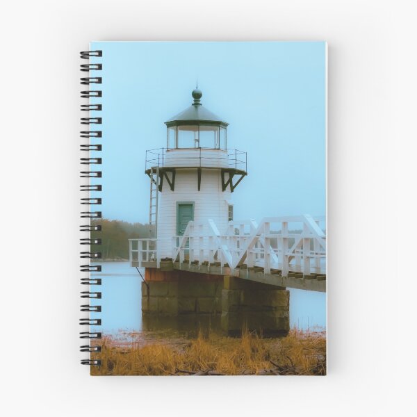 Item preview, Doubling Point Lighthouse Maine designed and sold by Enzwell.