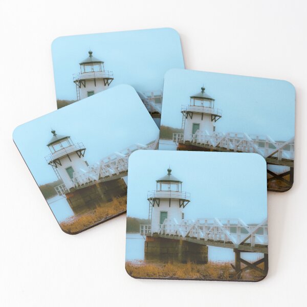 Item preview, Doubling Point Lighthouse Maine designed and sold by Enzwell.