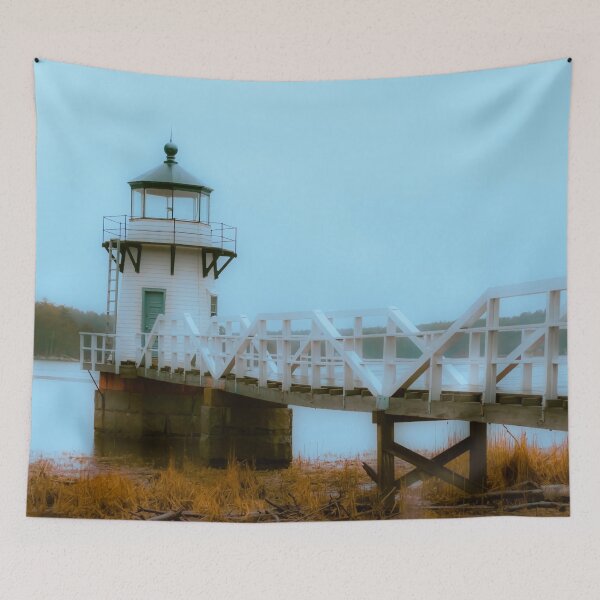 Item preview, Doubling Point Lighthouse Maine designed and sold by Enzwell.