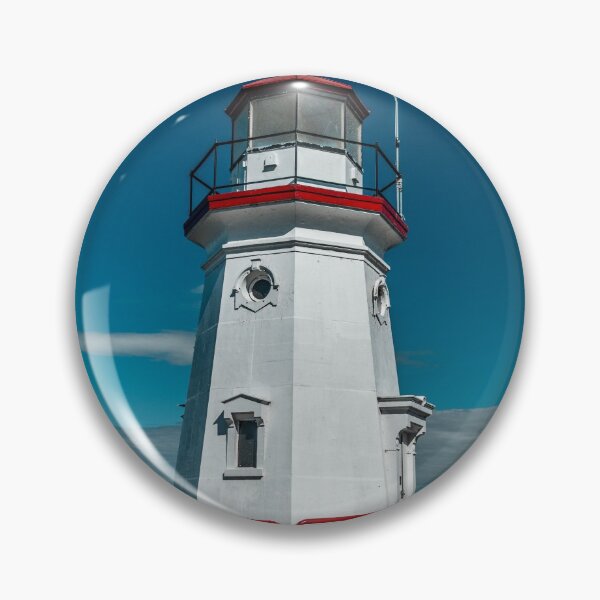 Item preview, Cheboygan Crib Light Lake Huron Michigan designed and sold by Enzwell.