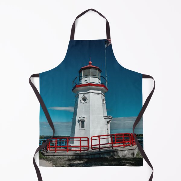 Item preview, Cheboygan Crib Light Lake Huron Michigan designed and sold by Enzwell.
