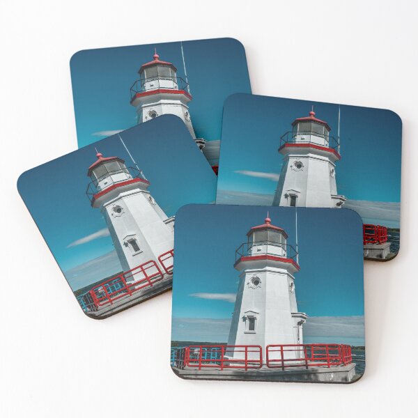 Item preview, Cheboygan Crib Light Lake Huron Michigan designed and sold by Enzwell.