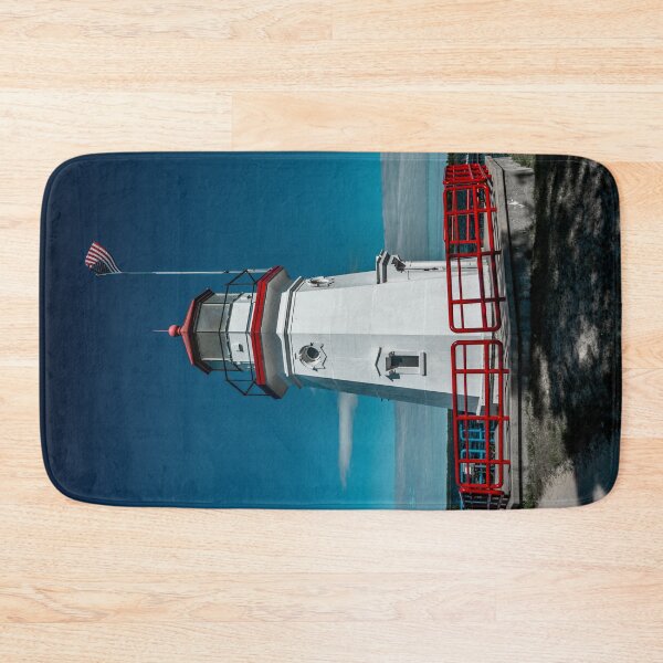 Item preview, Cheboygan Crib Light Lake Huron Michigan designed and sold by Enzwell.