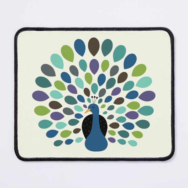 Item preview, Peacock Time designed and sold by AndyWestface.
