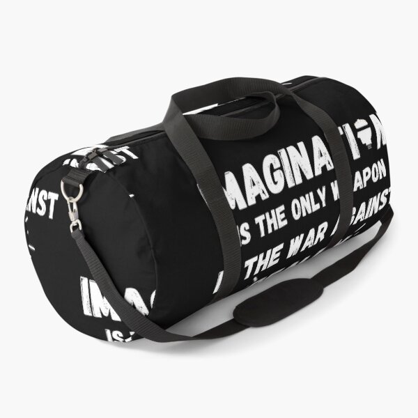 Item preview, Imagination Is The Only Weapon In The War Against Reality designed and sold by Quadghouls.