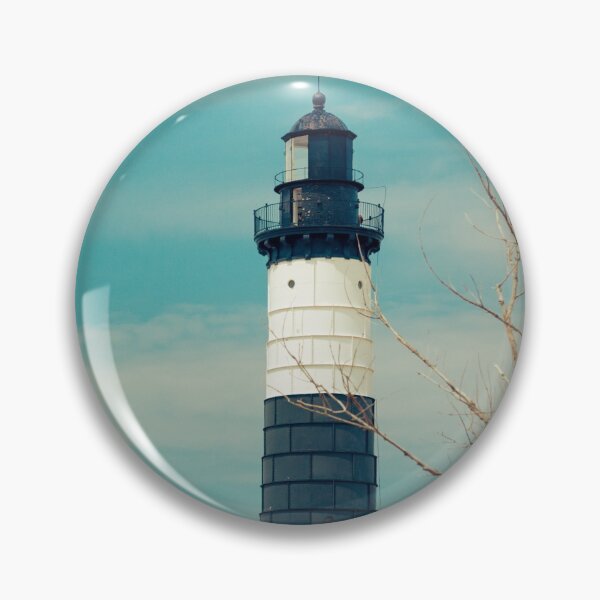 Item preview, Big Sable Point Lighthouse designed and sold by Enzwell.