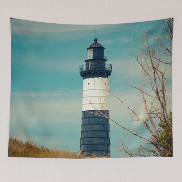 Item preview, Big Sable Point Lighthouse designed and sold by Enzwell.