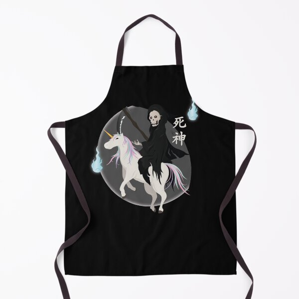 Artikelvorschau, Shinigami Death Riding Einhorn entworfen und verkauft von Marzuqi Che Rose.
