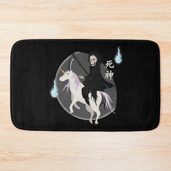 Artikelvorschau, Shinigami Death Riding Einhorn entworfen und verkauft von Marzuqi Che Rose.