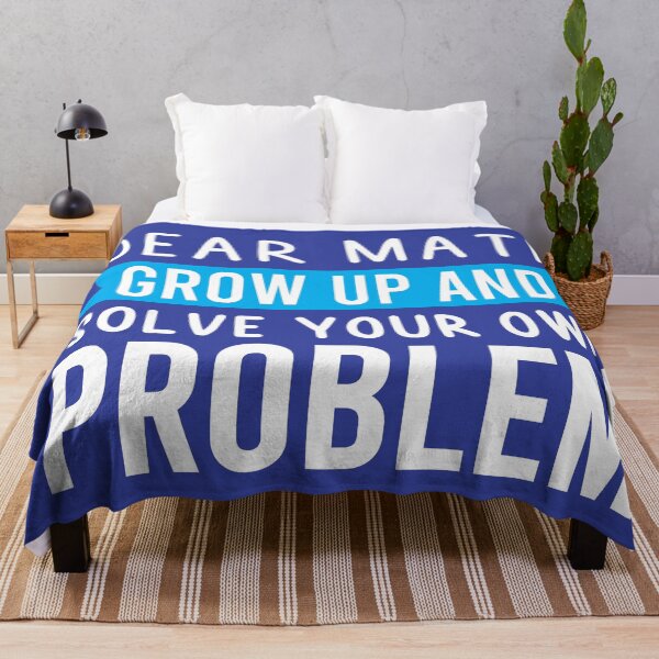 Item preview, Dear Math Grow Up And Solve Your Own Problem designed and sold by BRILMO.