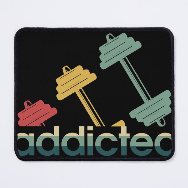 Item preview, Weightlifting addicted vintage designed and sold by CactusDesigns68.