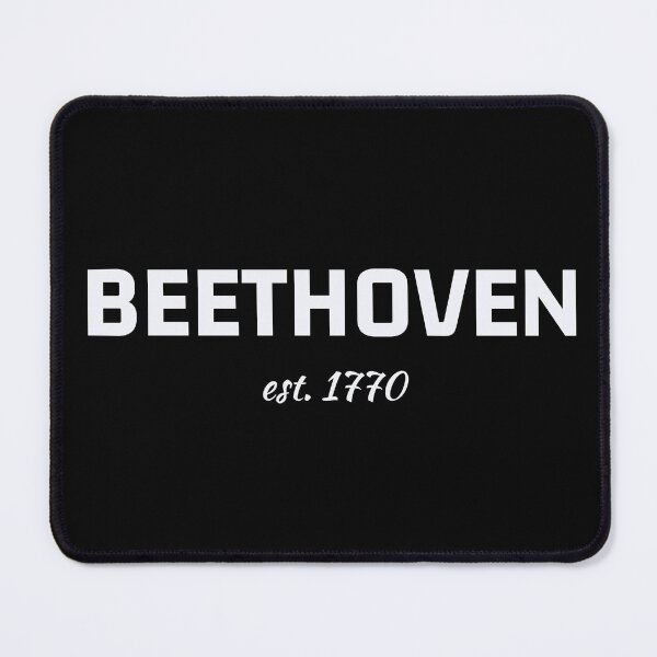 Item preview, Beethoven est. 1770 designed and sold by BlakefourDesign.