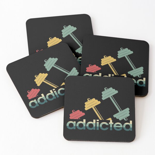 Item preview, Weightlifting addicted vintage designed and sold by CactusDesigns68.