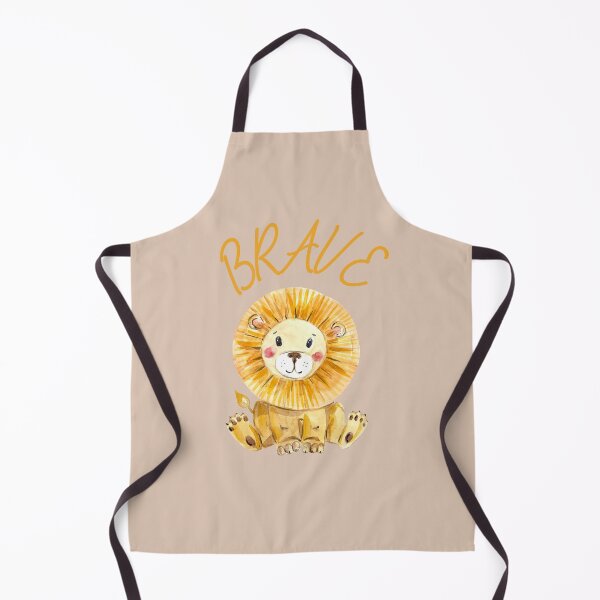 Item preview, Brave Lion Wall Art Nursery Room designed and sold by Einsteincreates.