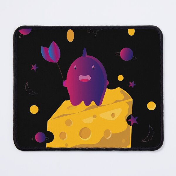 Item preview, Cheese - Halloween GRADIENT COLOR - DARK BACKGROUND | MINTMINZ designed and sold by Mintminz.