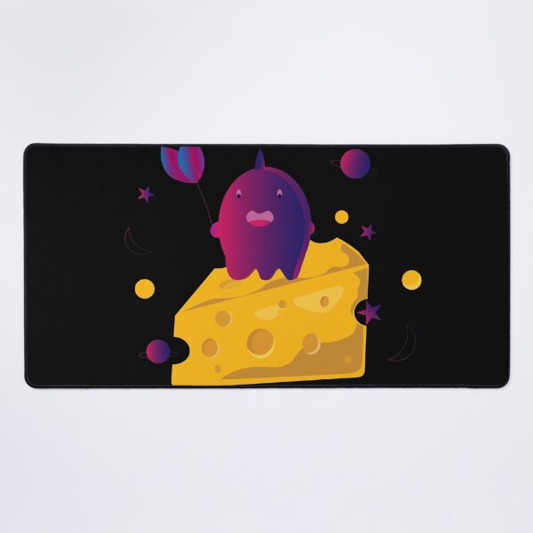 Item preview, Cheese - Halloween GRADIENT COLOR - DARK BACKGROUND | MINTMINZ designed and sold by Mintminz.
