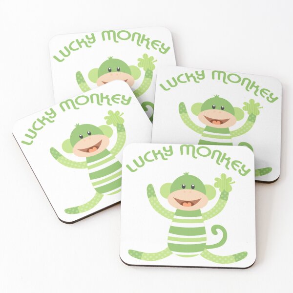 Item preview, Lucky Monkey designed and sold by thatsit-itslit.