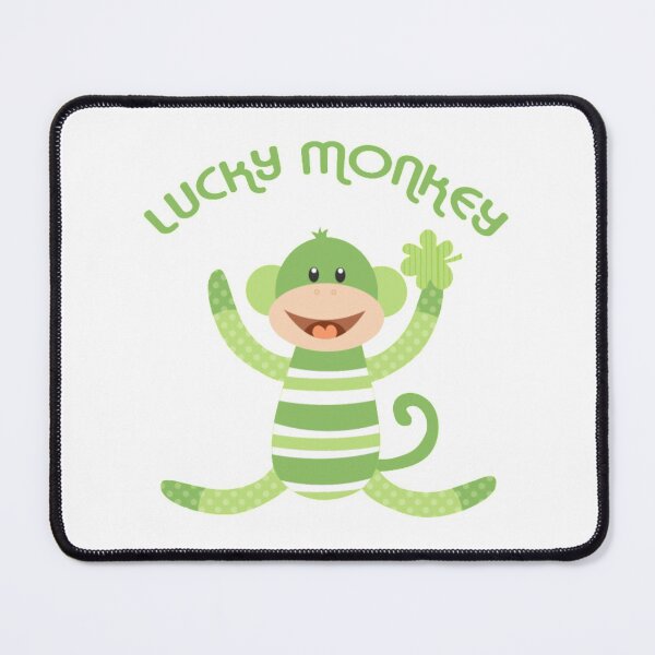 Item preview, Lucky Monkey designed and sold by thatsit-itslit.