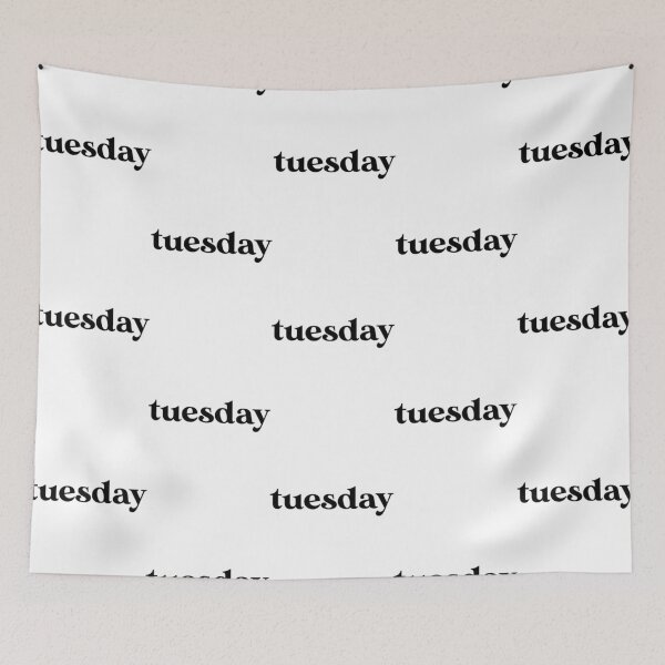 Item preview, tuesday designed and sold by AlexacaTaylor.