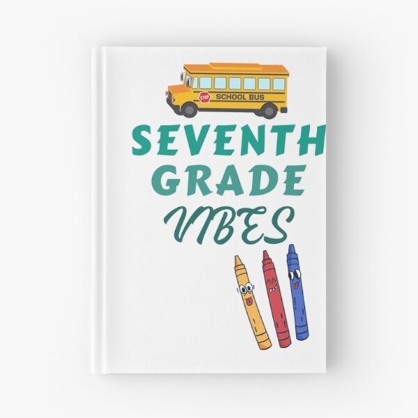 Item preview, Seventh Grade Vibes - Hello Seventh Grade designed and sold by Club7Studios.