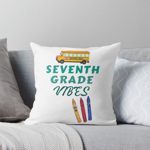 Item preview, Seventh Grade Vibes - Hello Seventh Grade designed and sold by Club7Studios.