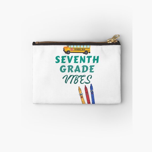Item preview, Seventh Grade Vibes - Hello Seventh Grade designed and sold by Club7Studios.