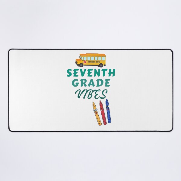 Item preview, Seventh Grade Vibes - Hello Seventh Grade designed and sold by Club7Studios.