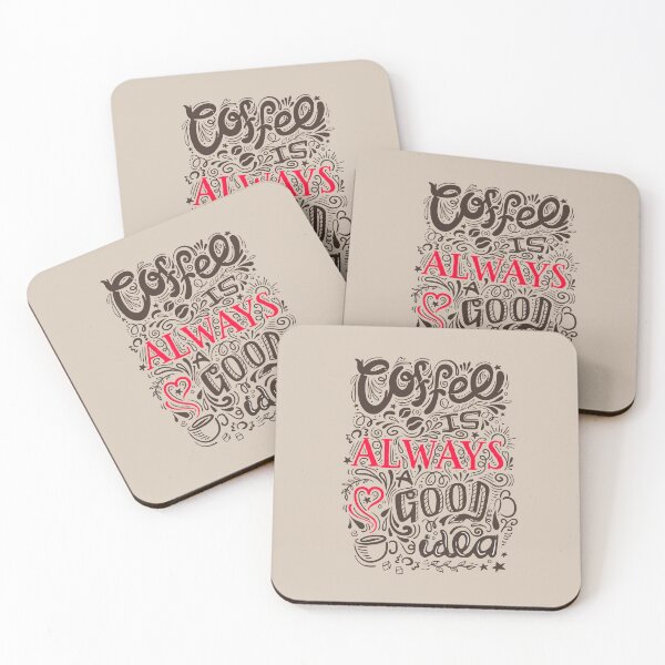 Item preview, Coffee Is Always A Good Idea designed and sold by Opine.