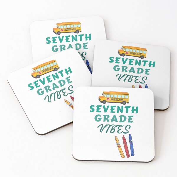 Item preview, Seventh Grade Vibes - Hello Seventh Grade designed and sold by Club7Studios.