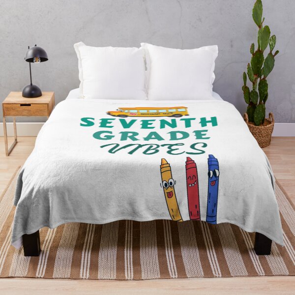 Item preview, Seventh Grade Vibes - Hello Seventh Grade designed and sold by Club7Studios.