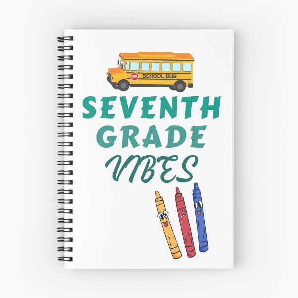 Item preview, Seventh Grade Vibes - Hello Seventh Grade designed and sold by Club7Studios.