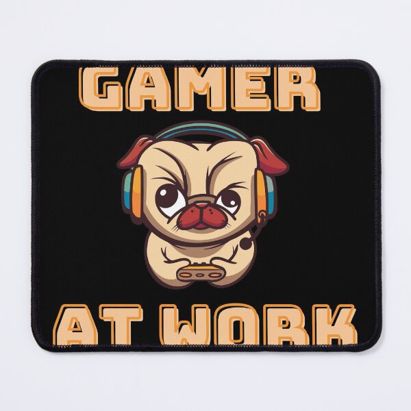 Item preview, Gamer at work designed and sold by Cattigal.