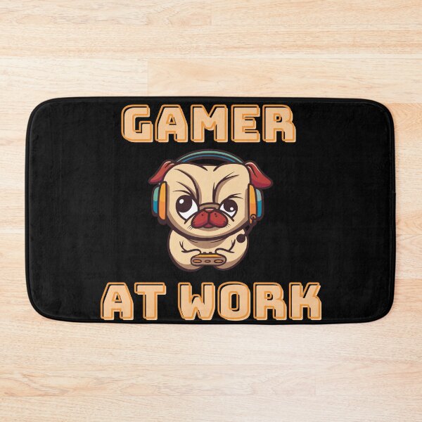 Item preview, Gamer at work designed and sold by Cattigal.