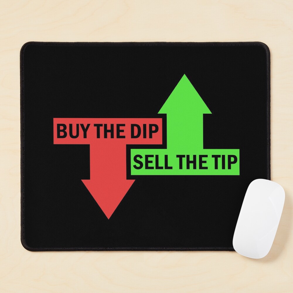 Buy The Dip Sell The Tip Stock Market Trader