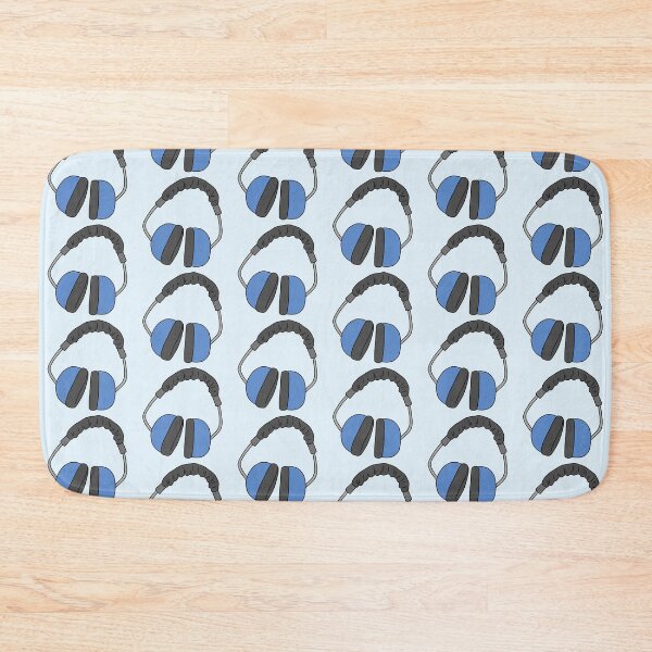 Item preview, Blue Earmuffs designed and sold by BundaBear.