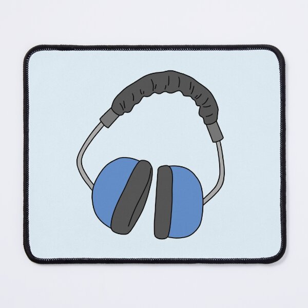 Item preview, Blue Earmuffs designed and sold by BundaBear.