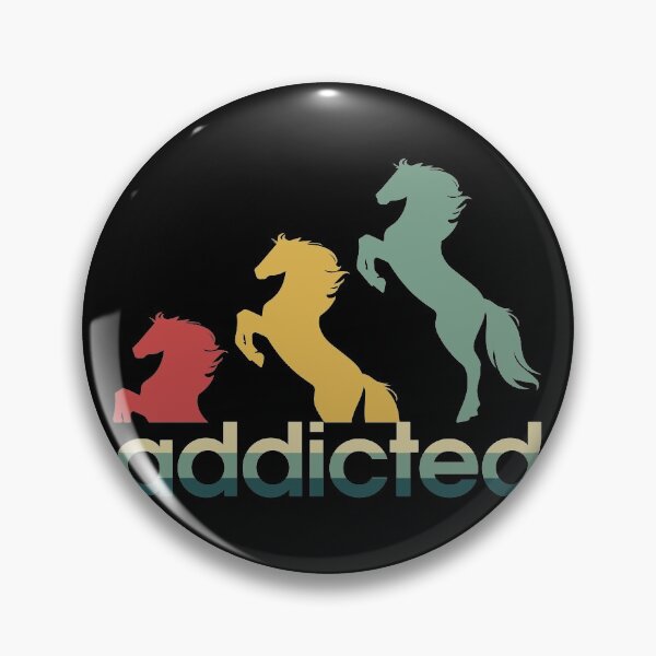 Item preview, Horse addicted vintage designed and sold by CactusDesigns68.