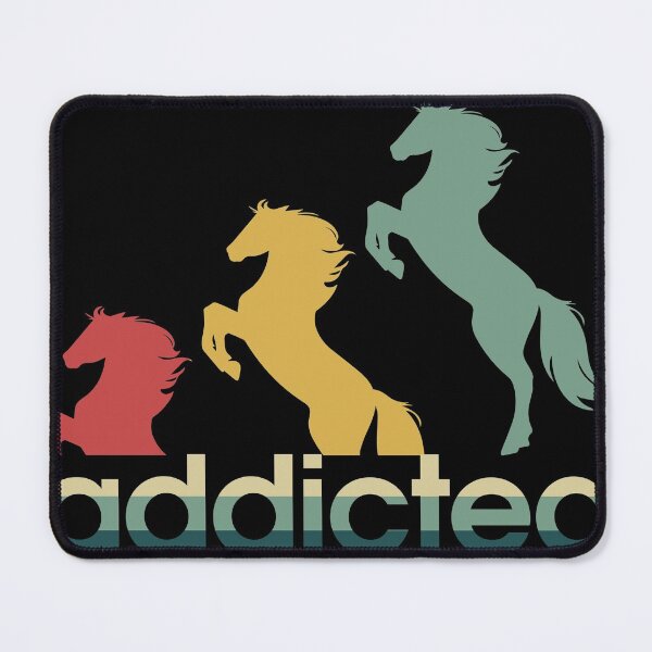 Item preview, Horse addicted vintage designed and sold by CactusDesigns68.