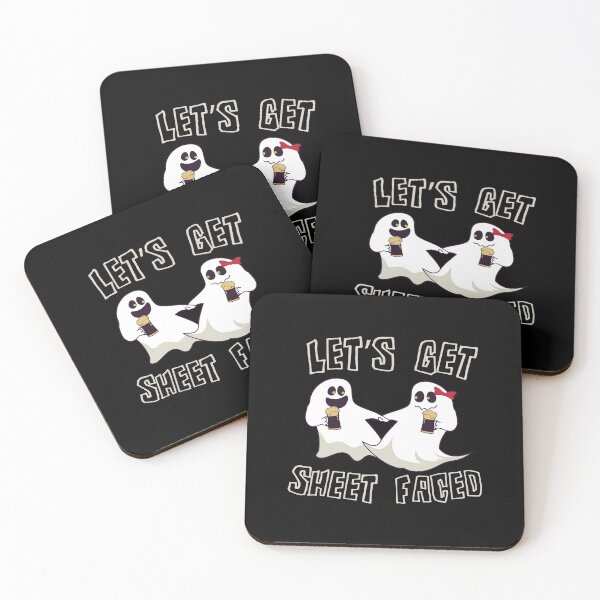 Item preview, Halloween Let'S Get Sheet Faced designed and sold by tanalan.