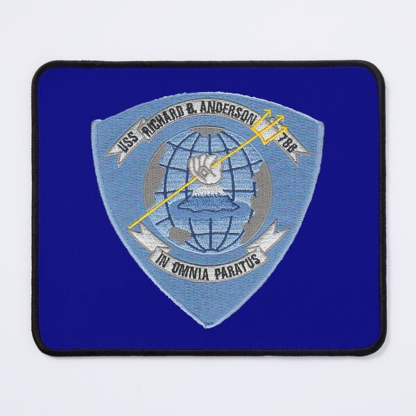 Item preview, USS RICHARD B. ANDERSON (DD-786) SHIP'S STORE designed and sold by militarygifts.