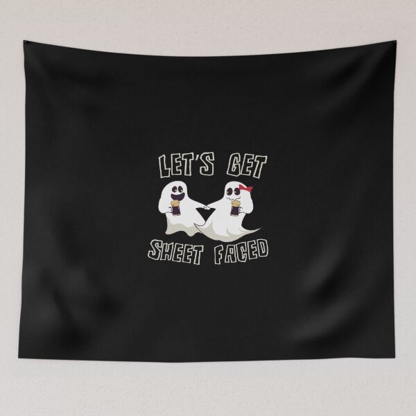 Item preview, Halloween Let'S Get Sheet Faced designed and sold by tanalan.