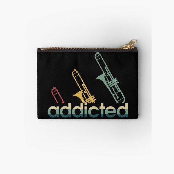 Item preview, Trombone addicted vintage designed and sold by CactusDesigns68.