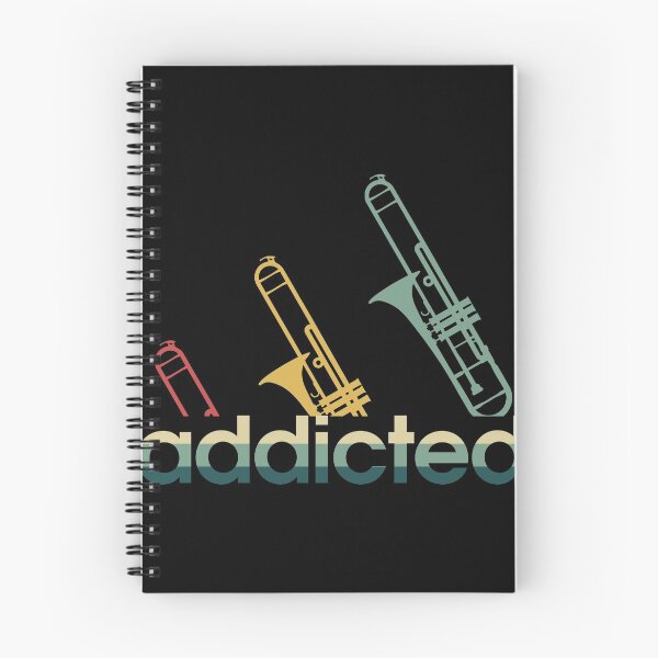 Item preview, Trombone addicted vintage designed and sold by CactusDesigns68.